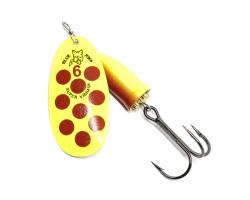 Блесна Blue Fox Vibrax Hot Pepper BFS 6 18g #CLN (BFS6 CLN)