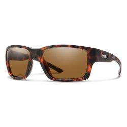 Очки солнцезащитные Smith Optics Outback Matte Tortoise Polar Brown (201262N9P59L5)