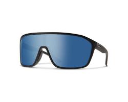 Окуляри Smith Optics Boomtown Matte Black Polar Blue Mirror (20493200399XX)