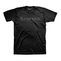 Футболка Simms Simms Logo T-Shirt Black S