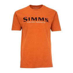 Футболка Simms Simms Logo T-Shirt Adobe Heather S