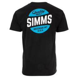 Футболка Simms Quality Built Pocket T-Shirt Black XL