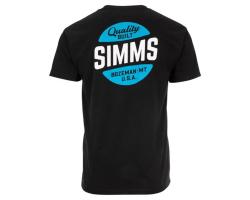 Футболка Simms Quality Built Pocket T-Shirt Black S (13518-001-20)
