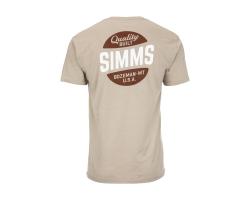 Футболка Simms Quality Built Pocket T-Shirt Khaki Heather M (13518-976-30)