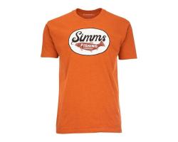 Футболка Simms Trout Wander T-Shirt Adobe Heather S (13324-799-20)