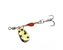 Блесна Daiwa Silver Creek Spinner 2.0 Ladybug (07411561)
