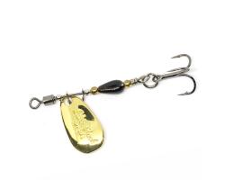Блесна Daiwa Silver Creek Spinner 2.0 Coffee (07411562)