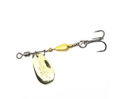 Блесна Daiwa Silver Creek Spinner 2.0g #Gold (07411568)