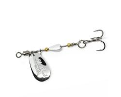Блесна Daiwa Silver Creek Spinner 2.0g #Silver (07411569)