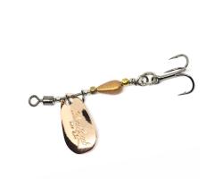 Блесна Daiwa Silver Creek Spinner 2.0g #Copper (07411570)