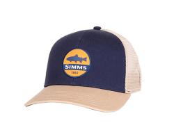 Кепка Simms Trout Patch Trucker Navy (13449-410-00)