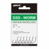 Гачок BKK для дроп шота DSS-Worm #1/0 (A-ES-8334)