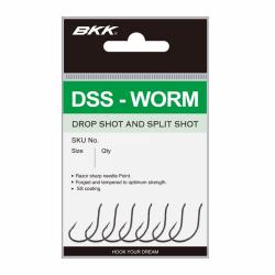 Гачок BKK для дроп шота DSS-Worm #2/0 (A-ES-8335)