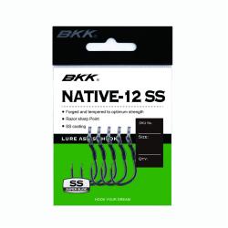 Гачок BKK для приманок Native-12SS #1 (A-ER-2015)