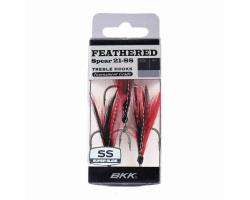 Трійник BKK Feathered з пером 21-SS #4 (A-ET-6165)