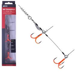 Оснастка BKK Stinger BBTrigger-21 UVO #2/0 (A-EU-0120)