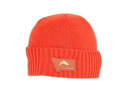 Шапка Simms Big Sky Wool Beanie Orange (13542-800-00)