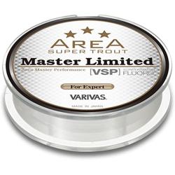 Флюрокарбон Varivas Fluorocarbon Line Trout Area Master Limited 100m 1.13kg 0.117mm (VA 15703)