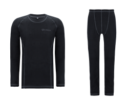 Термобелье Viverra Soft Warm Black S (РБ-2230145)