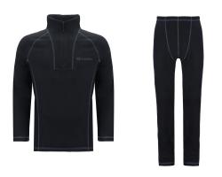Термобелье Viverra Soft Warm ZIP Black S (РБ-2230151)