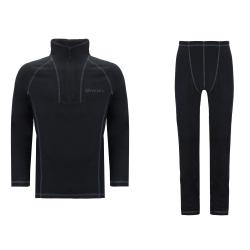 Термобілизна Viverra Soft Warm ZIP Black XL (РБ-2230154)