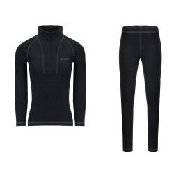 Термобелье женское Viverra Soft Warm ZIP Black S (РБ-2230158)