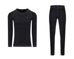 Термобілизна жіноча Viverra Soft Warm Black XS (РБ-2230162)