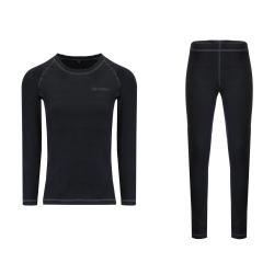 Термобілизна жіноча Viverra Soft Warm Black L (РБ-2230165)