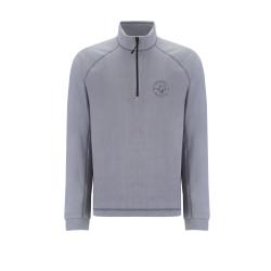 Реглан фліс Viverra Heavy Warm 1/3 ZIP Grey XL (РБ-2230176)