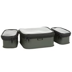 Набор сумок Daiwa IFS EVA Accessory Pouch Set (18850-010)