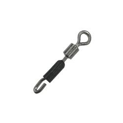 Швидкознімна застібка для повідця Daiwa N`Zon Quick Change Swivel #12 (13316-012)