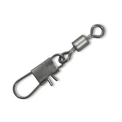 Вертлюжок з застібкою Daiwa N`Zon Swivel with Snap #12 10pcs (13314-012)