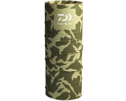 Бафф Daiwa Neckgaiter Green Camo (18206-102)