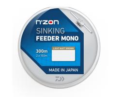 Жилка Daiwa N`Zon Sinking Feeder Mono Brown 300m 3.08kg 0.20mm (12405-020)