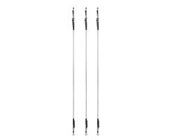 Амортизатор з швидкознімною застібкою для повідця Daiwa N`Zon Power Gum Feeder Link 15cm 0.8mm (13306-115)