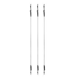 Амортизатор з швидкознімною застібкою для повідця Daiwa N`Zon Power Gum Feeder Link 15cm 0.8mm (13306-115)