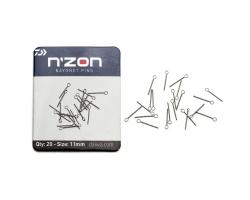 Вкрутка для бойлів Daiwa N`Zon Bayonet Pins 11mm 20pc (13308-311)
