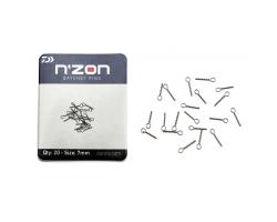Вкрутка для бойлів Daiwa N`Zon Bayonet Pins 7mm 20pc (13308-307)