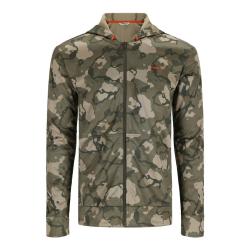 Худи Simms Challenger Hoody Full Zip Regiment Camo Olive Drab S (13281-1082-20)
