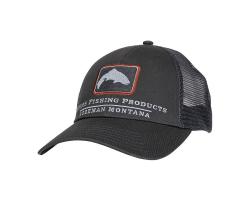 Кепка Simms Trout Icon Trucker Carbon (12226-003-00)