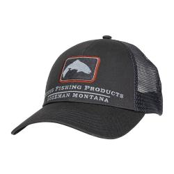Кепка Simms Trout Icon Trucker Carbon