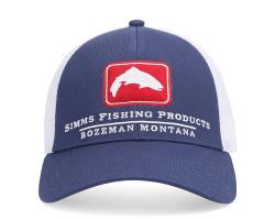 Кепка Simms Trout Icon Trucker Americana (12226-635-00)