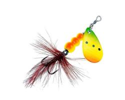 Блешня-вертушка Fladen Masen 10g Green/Yellow/Red (16-831010-23)