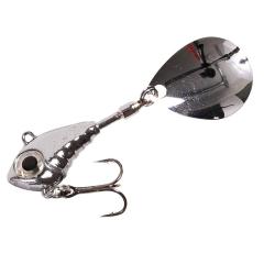 Тейл-спіннер Fladen Conrad Vibra Tail 7g #Hot Red/Silver (16-0807-17)