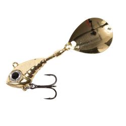 Тейл-спіннер Fladen Conrad Vibra Tail 7g #Hot Red/Silver (16-0807-17)