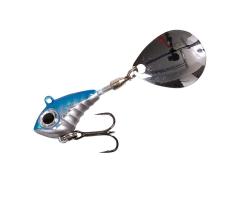 Тейл-спиннер Fladen Conrad Vibra Tail 10g #Blue/Silver (16-0810-03)