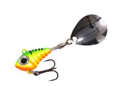 Тейл-спиннер Fladen Conrad Vibra Tail 14g #Firetiger/Silver (16-0814-05)