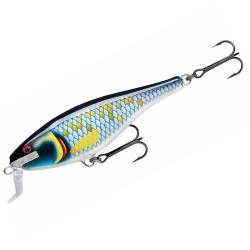 Воблер Rapala Super Shad Rap F 140mm 45g 1.5-2.7m #SCRB