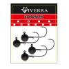 Джигголівка вольфрам Viverra 1,3g #4 Black (4шт) (364TBJ04)