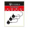 Джигголівка вольфрам Viverra 10,6g #1 Black (2шт) (38TBJ01)